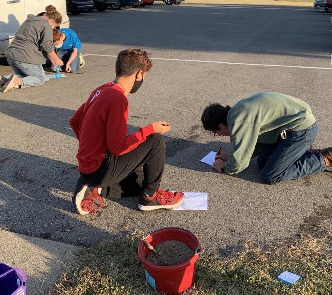 Soil texture identification